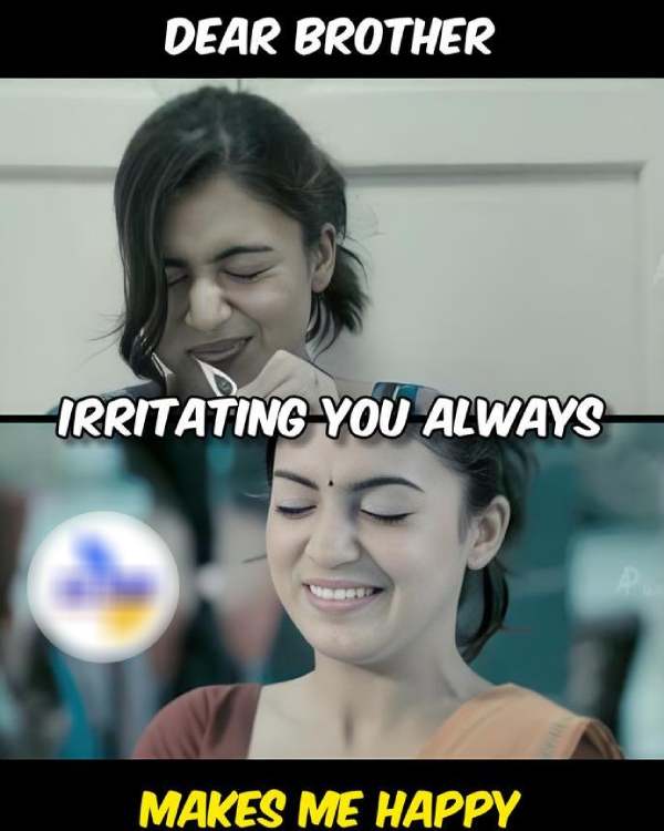 Funny memes collection on raksha bandhan