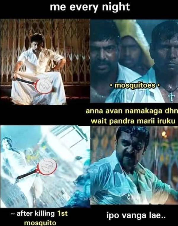  Funny memes collection on World Mosquito Day