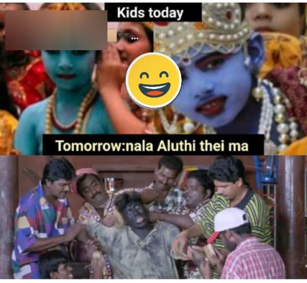  Funny memes collection on krishna jayanthi 