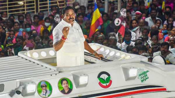 எடப்பாடி பழனிசாமி 