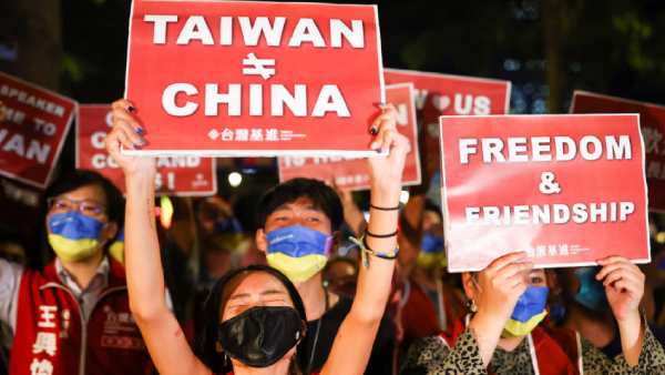 போரை விரும்பாத தைவான் 