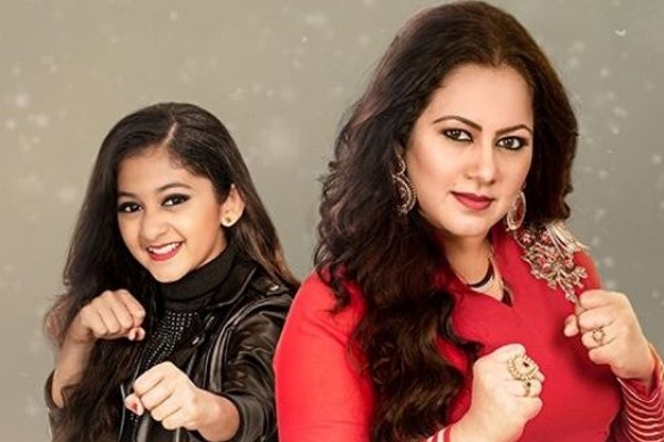 அர்ச்சனாவின் மகள் ஜாரா