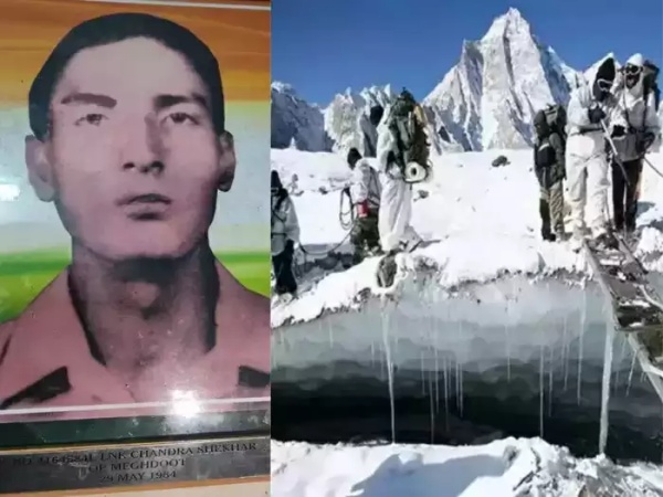 பனிச்சரிவில் சிக்கிய வீரர்கள்