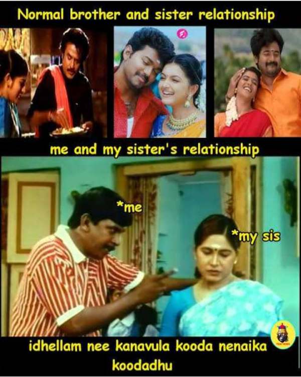 Funny memes collection on raksha bandhan