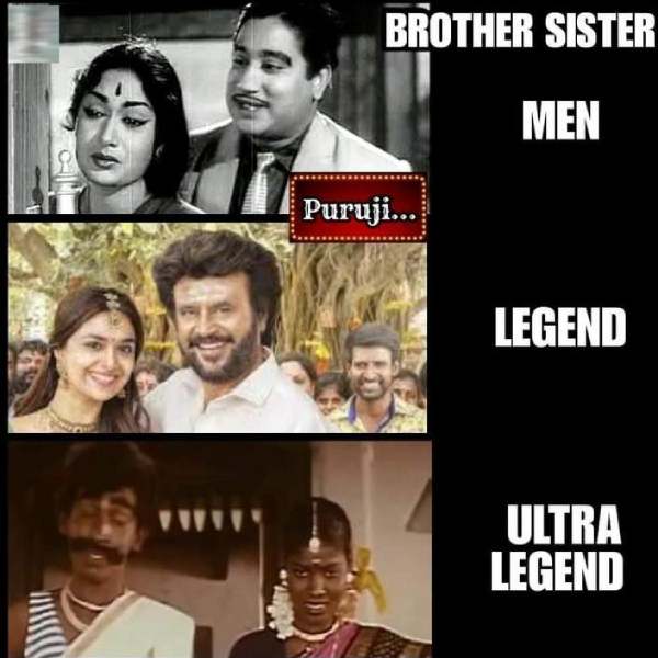 Funny memes collection on brother-sisters love