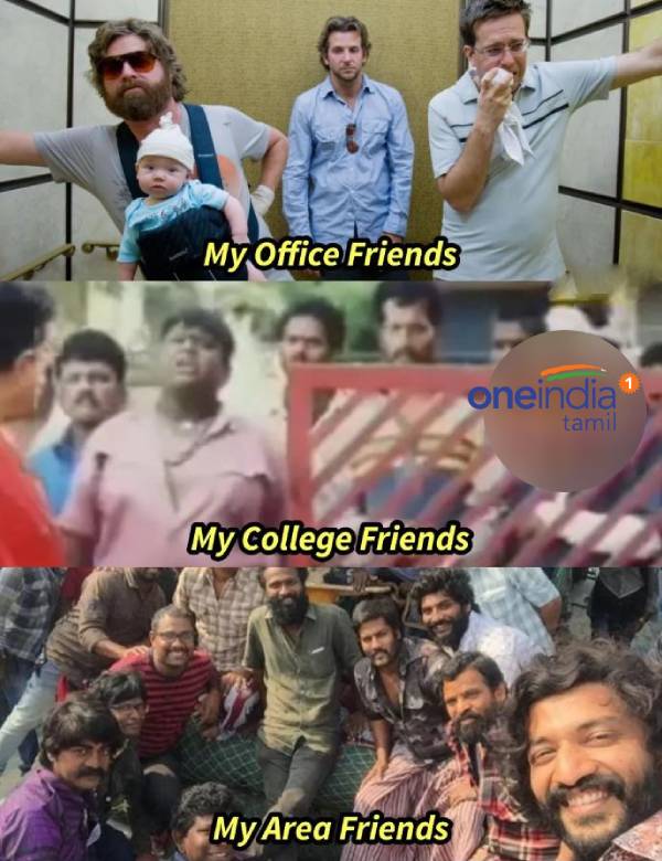 Funny memes collection on friendship day