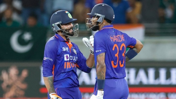 ஜடேஜா - பாண்டியா