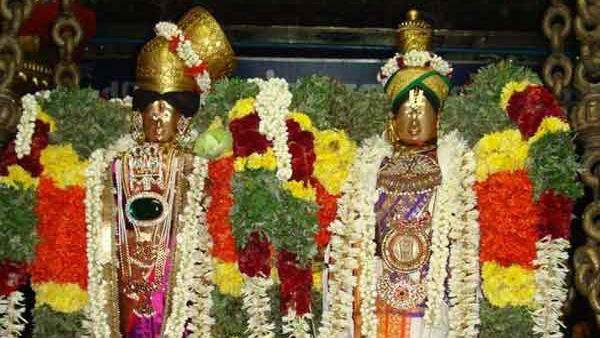  ஸ்ரீரங்கநாதர் வஸ்திர தானம் 