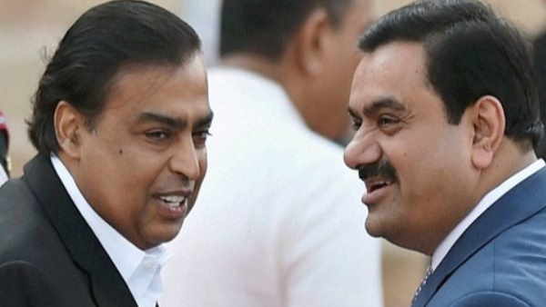  அம்பானி & அதானி 