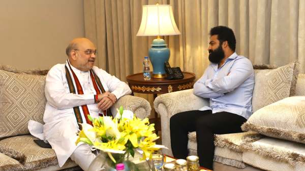 After Meeting with Union Minister Amit shah, Actor Jr NTR to Join BJP Soon After Meeting with Union Minister Amit shah, Actor Jr NTR to Join BJP Soon