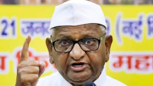 அண்ணா ஹசாரே கடிதம் 