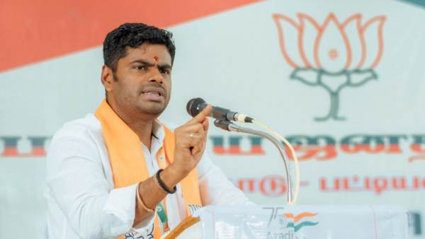 பாஜக அண்ணாமலை 