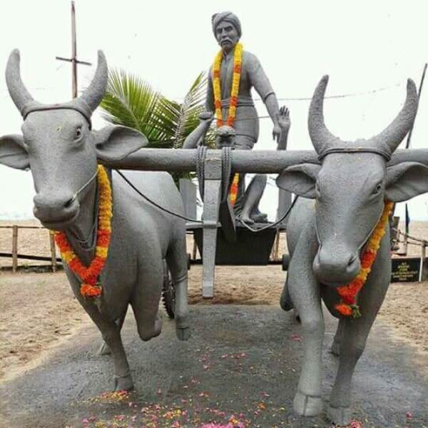 மாட்டுவண்டி பயணம் 