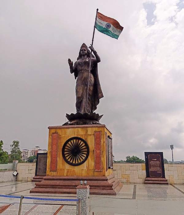  பாரத மாதா படம் 