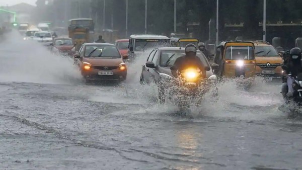 சென்னையில் லேசான மழை 