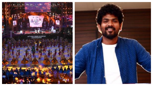 Director Vignesh Shivan Shares his experience about Chess Olympiad Closing Ceremony Director Vignesh Shivan Shares his experience about Chess Olympiad Closing Ceremony