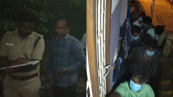 இளம் பெண்ணை மீட்ட போலீசார்