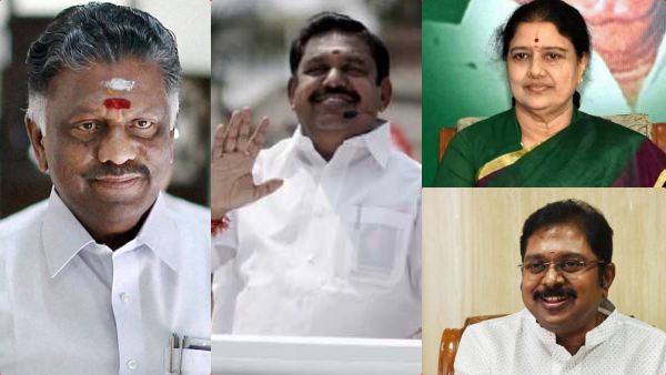 டிடிவி சசிகலா ஓபிஎஸ் டிடிவி சசிகலா ஓபிஎஸ்