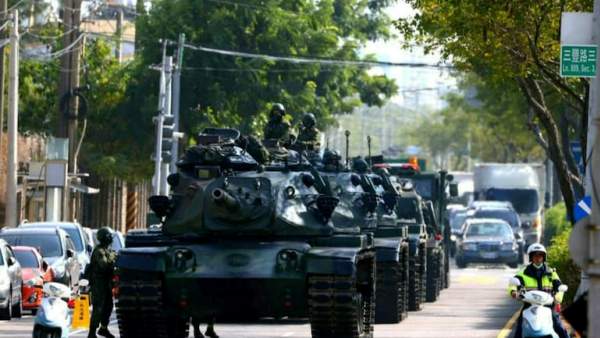 US official visit: Taiwan prepares for war with China US official visit: Taiwan prepares for war with China