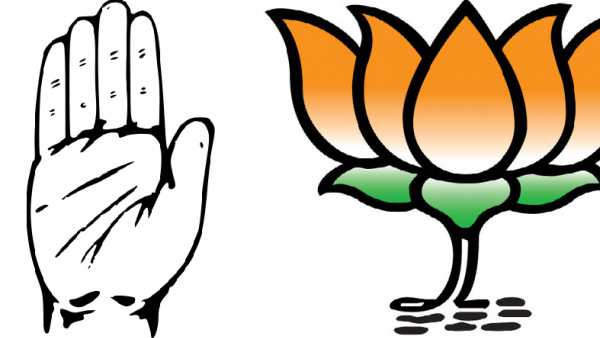 BJP says only Gandhis will remain in congress after Ghulam nabi azads exit BJP says only Gandhis will remain in congress after Ghulam nabi azads exit