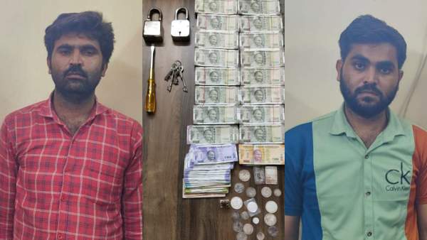 இருவர் கைது 