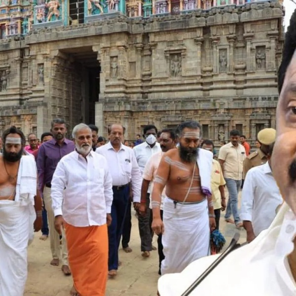 அறநிலையத்துறை அதிகாரிகள் ஆய்வு அறநிலையத்துறை அதிகாரிகள் ஆய்வு