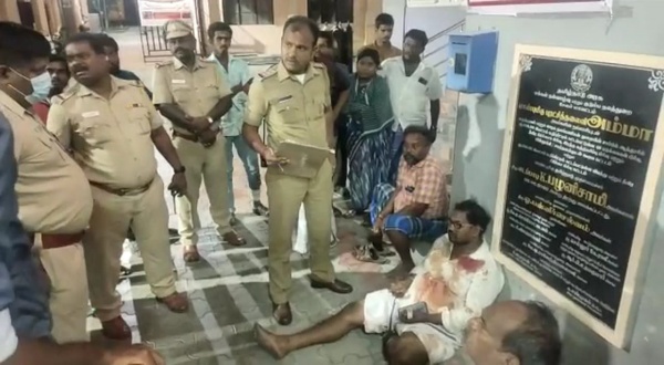 Omni bus collided with car near Salem 6 killed and 6 seriously injured Omni bus collided with car near Salem 6 killed and 6 seriously injured