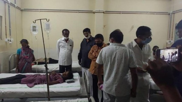 ஒடிசா, தெலுங்கானா எல்லை ஒடிசா, தெலுங்கானா எல்லை