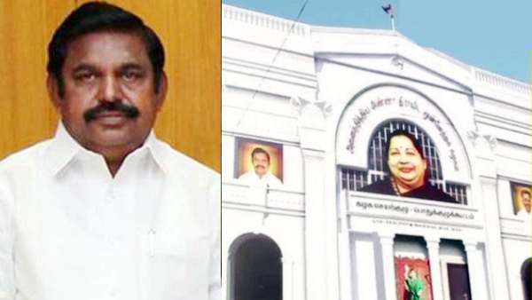 இபிஎஸ்ஸிடம் சாவி ஒப்படைப்பு 