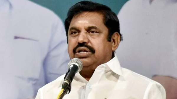 எடப்பாடி பழனிசாமி 