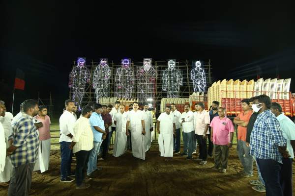 பொள்ளாச்சியில் பிரமாண்டம் 