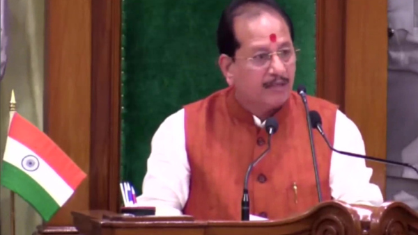 சபாநாயகர் ராஜினாமா 