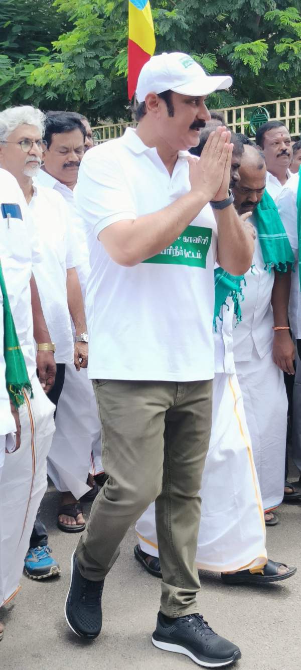  What is Dr Anbumanis Dharmapuri - Cauvery Surplus Water Scheme Demand?