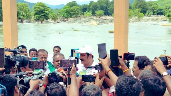  What is Dr Anbumanis Dharmapuri - Cauvery Surplus Water Scheme Demand?