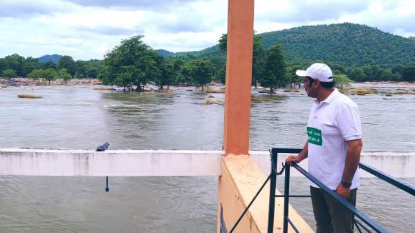  What is Dr Anbumanis Dharmapuri - Cauvery Surplus Water Scheme Demand?