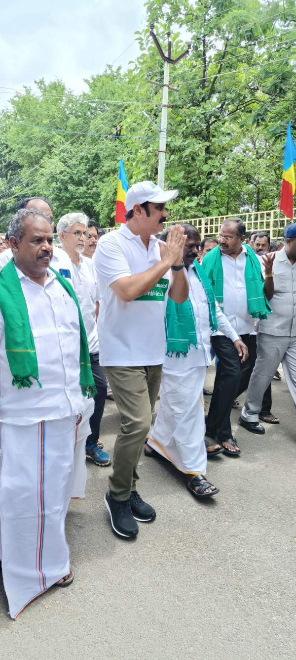  What is Dr Anbumanis Dharmapuri - Cauvery Surplus Water Scheme Demand?