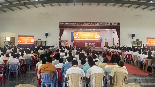 திமுகவின் இந்து மத வெறுப்பு 
