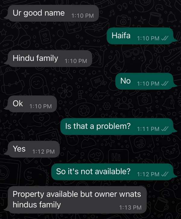 Bangalore woman Was Denied House as she is a Muslim Bangalore woman Was Denied House as she is a Muslim