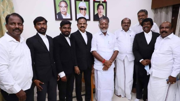 பாராட்டிய ஓபிஎஸ் 