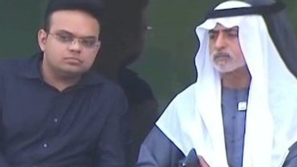  துபாய் வந்த ஜெய் ஷா 