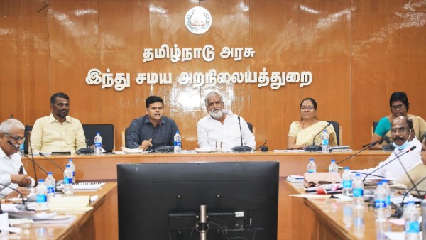 அமைச்சர் சேகர்பாபு 