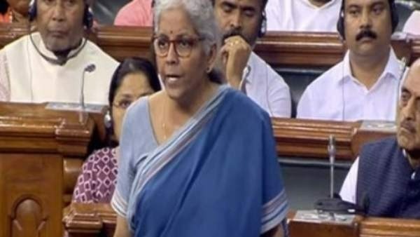 திமுகவை விமர்சித்த நிர்மலா சீதாராமன் 