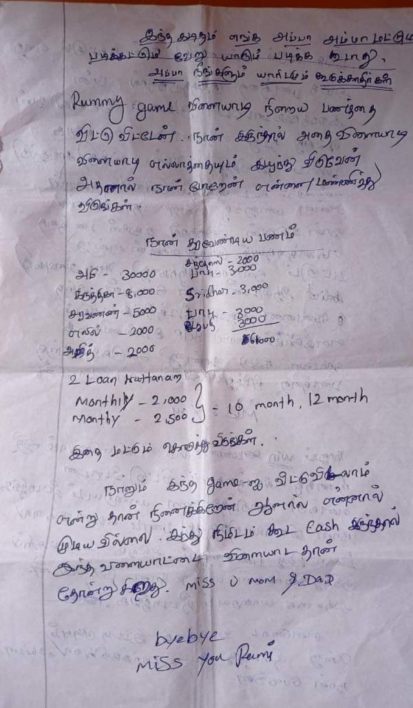  ஓராண்டில் 28 பேர் 