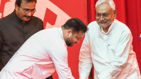 நிதிஷ் பேச்சு நிதிஷ் பேச்சு