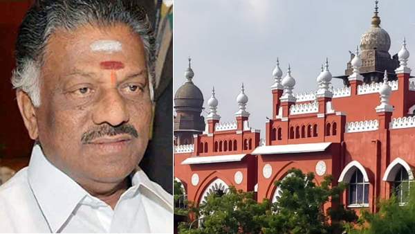 ஒபிஎஸ் கேவியட் மனு 