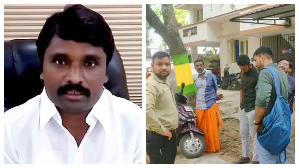 தி.நகரில் பரபரப்பு