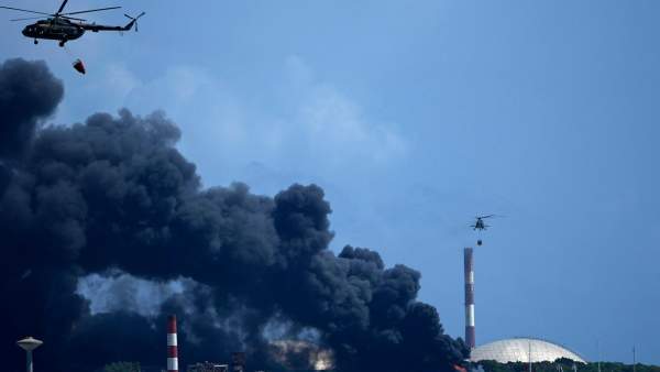  எப்படி தீ பிடித்தது?