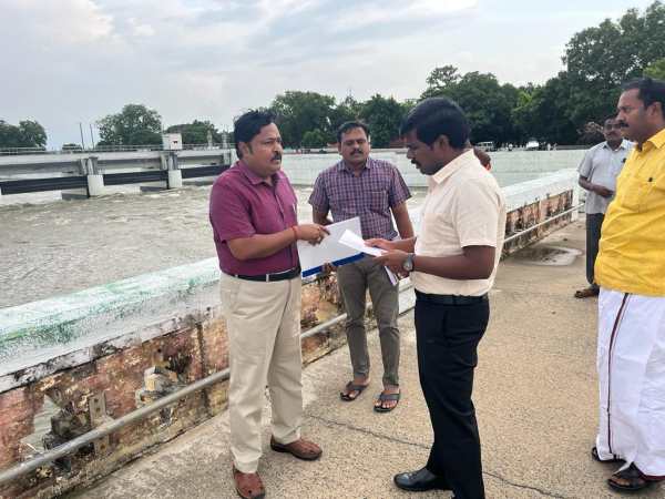 Mukkombu water discharge: High alert sounded cauvery river