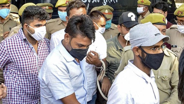  சித்திக் கப்பான் கைது 