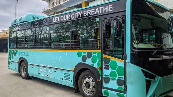 மின்சார பேருந்துகள் 